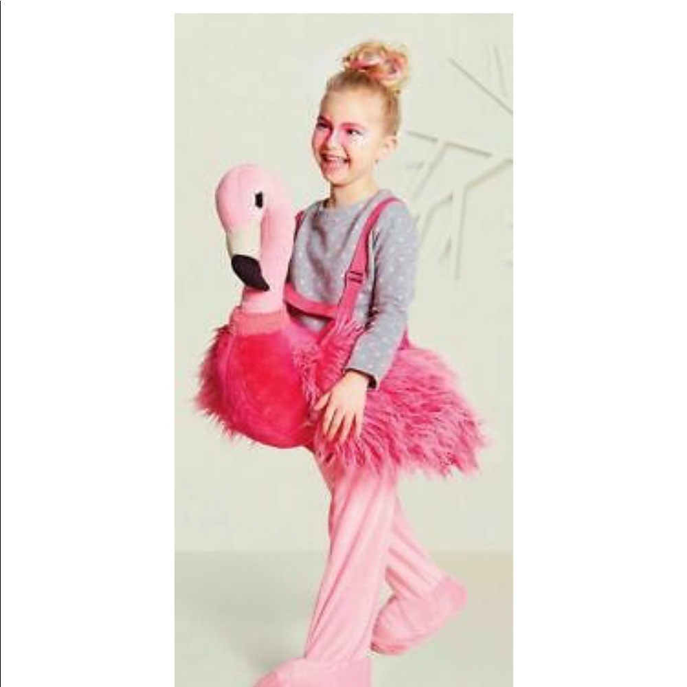 Kids flamingo costume.  One size fits most.